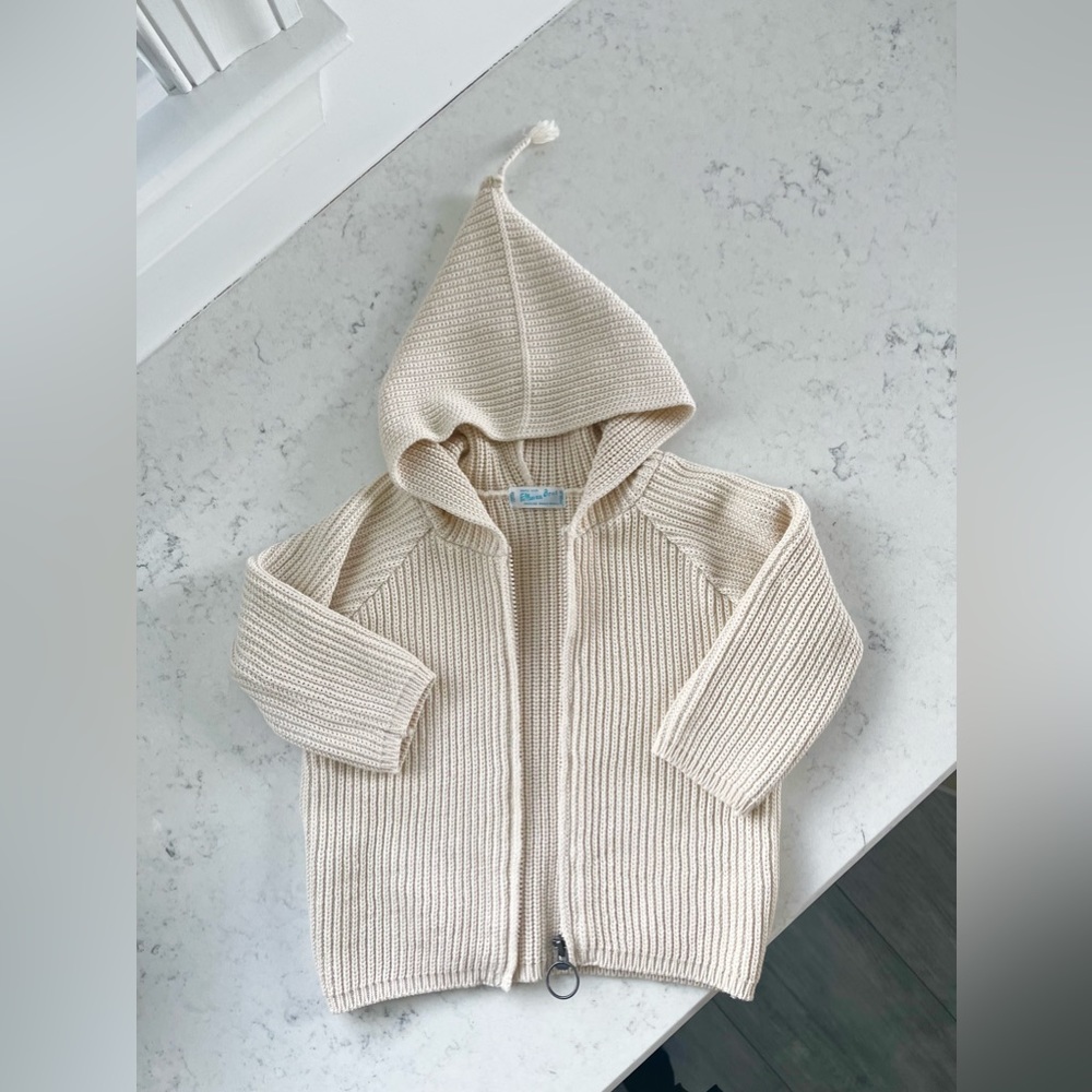 Feltman Brothers Chunky Hoodie Cardigan Sweater 4t